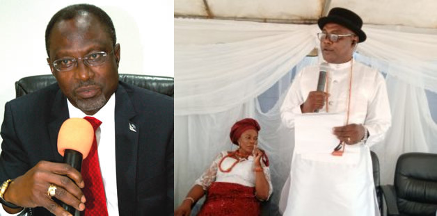 Akinkuotu Pays Tribute to Eyaru at Send-Forth. By Daisy BARRO