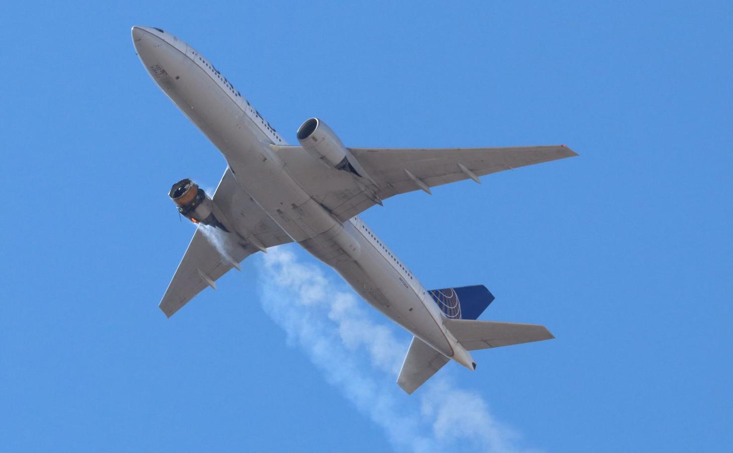 “Fractured Fan Blades in UAL 777 Engine Incident” – NTSB. By Daisy BARRO