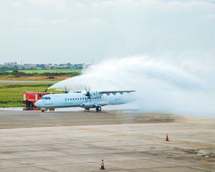Green Africa Takes Delivery of First ATR 72-600 – By Daisy BARRO