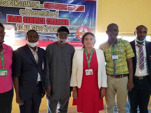 “Deliver Quality Service to Clients” -Yadudu to FAAN Staff. By Daisy BARRO