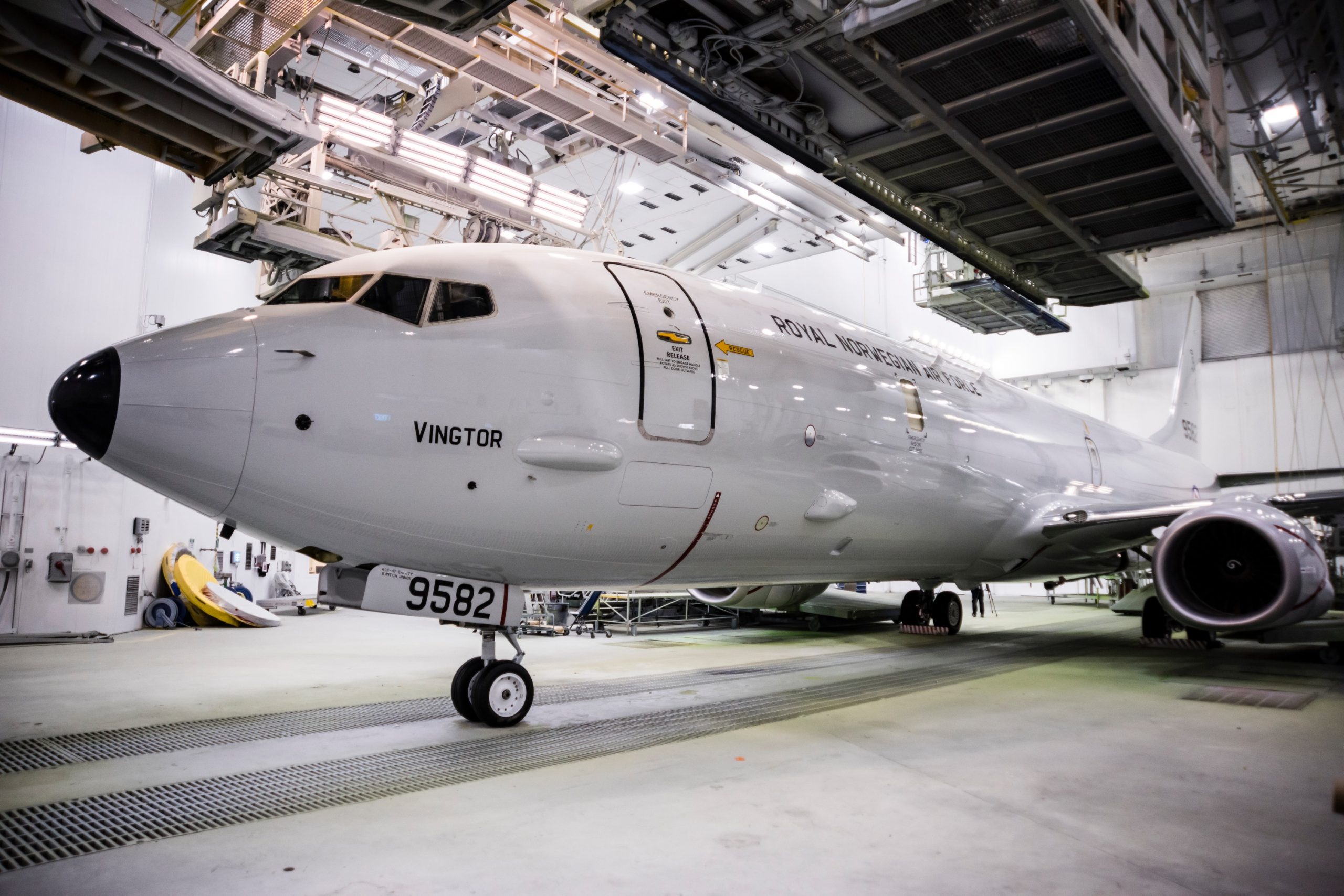 Norway: P-8A Poseidon Aircraft Dazzles in New Livery – By Daisy BARRO