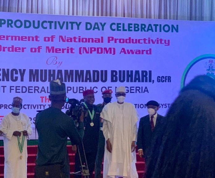 FG Ennobles Onyema for Astute Entrepreneurship; Accords Him National Productivity Order of Merit Award – By Daisy BARRO