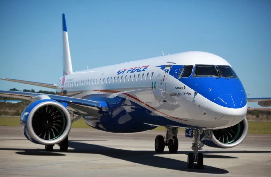 Air Peace Breaks Flight Time Record with E195 E2 on Lagos – Johannesburg Route. By Daisy BARRO