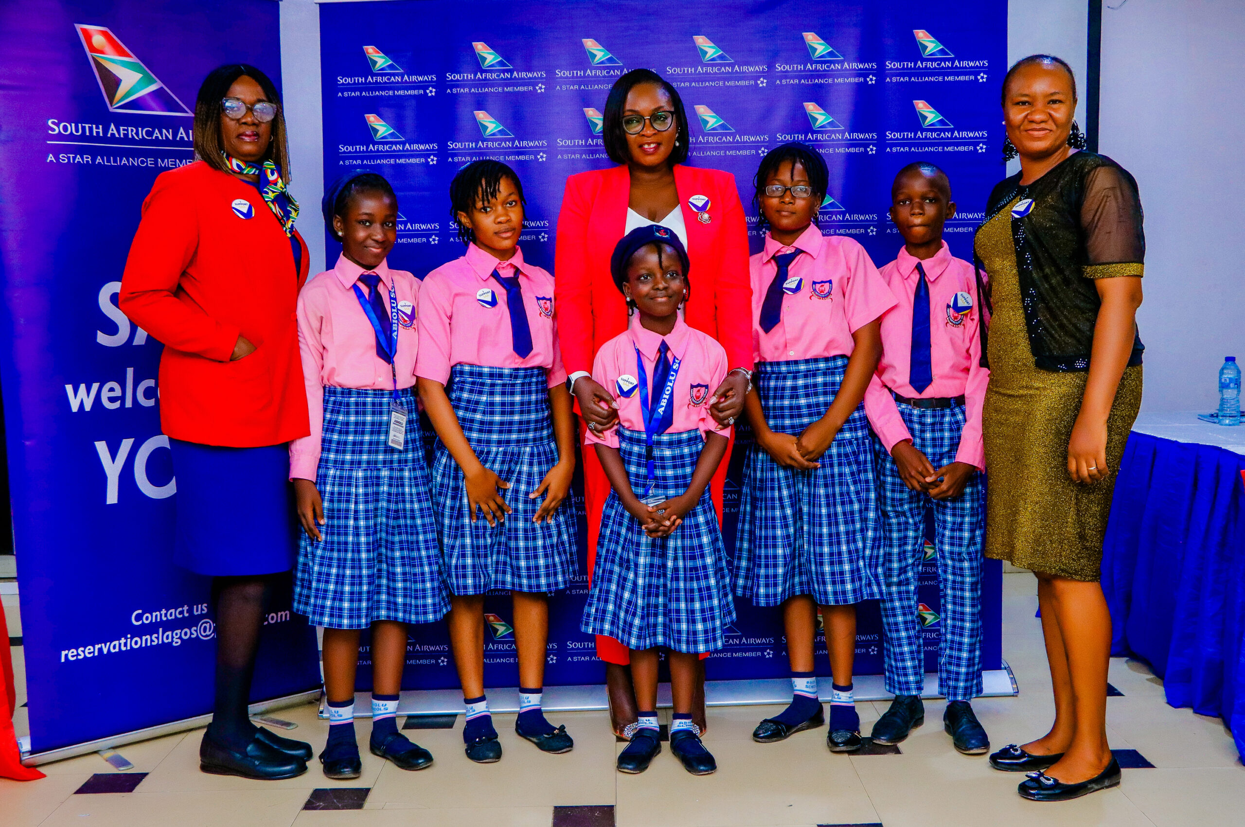 SAA Exposes Youths to Careers in Aviation, Marks Africa Day – By Mary IRORO