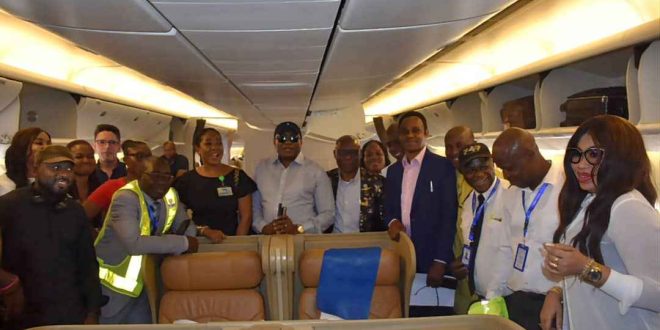 Air Peace Visits Antigua Ahead of Launching Scheduled Flight Operations – By Daisy BARRO