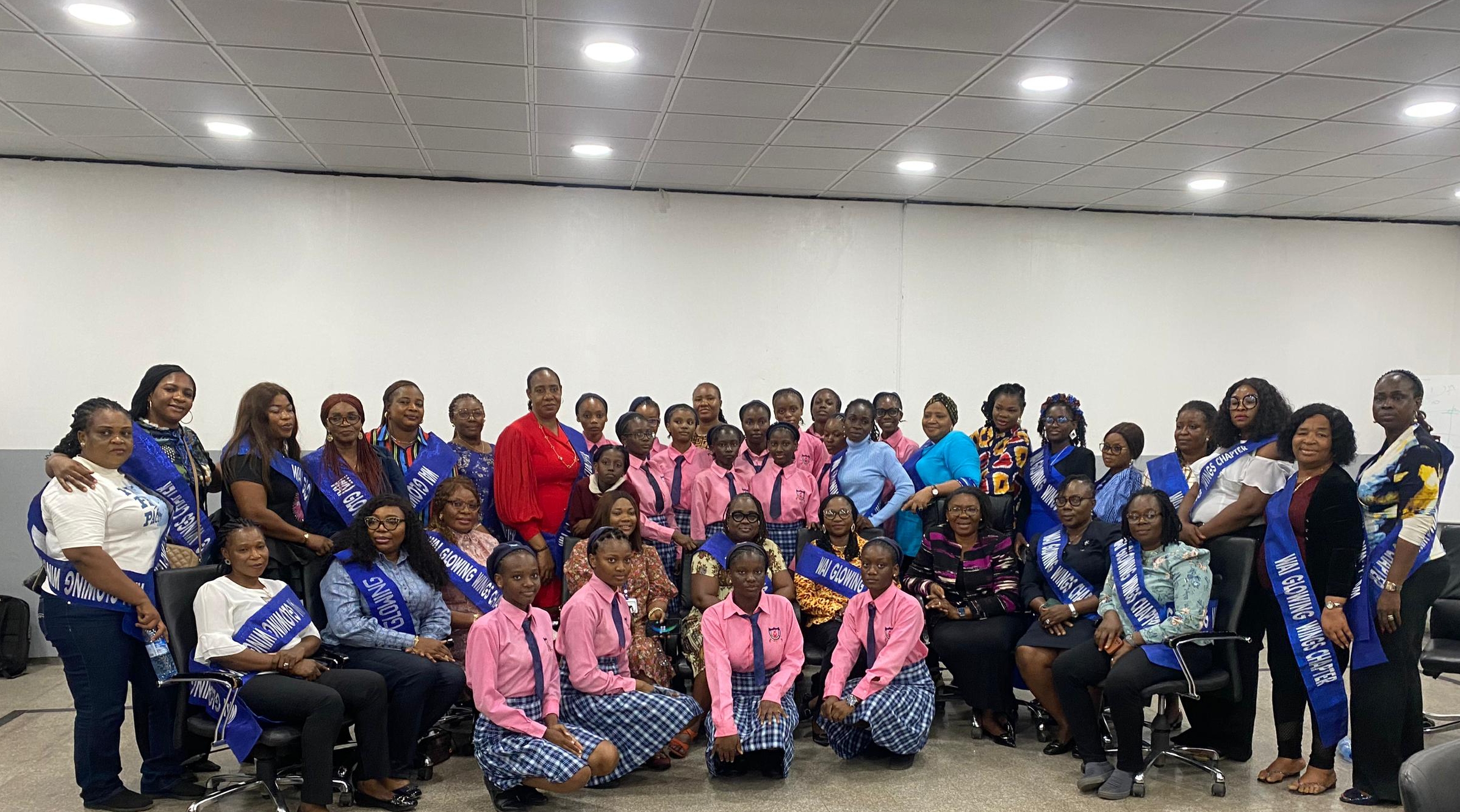 Inspiring Future Aviators: WAI Glowing Wings Chapter Marks GIAD 2024 – By Daisy BARRO