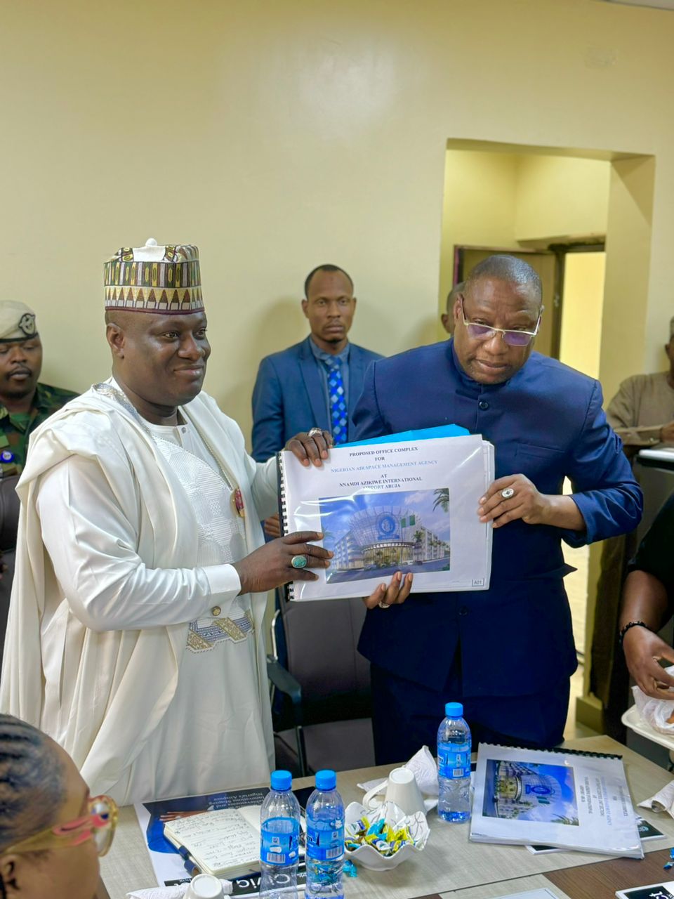 Perm Sec Urges NAMA Staff to Sustain Team Work & Dedication – By Daisy BARRO