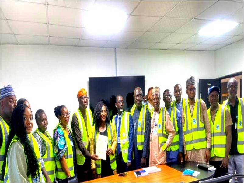 NAMA Takes Over Operation of NAFIS Hangar from NCAA – By Mary IRORO