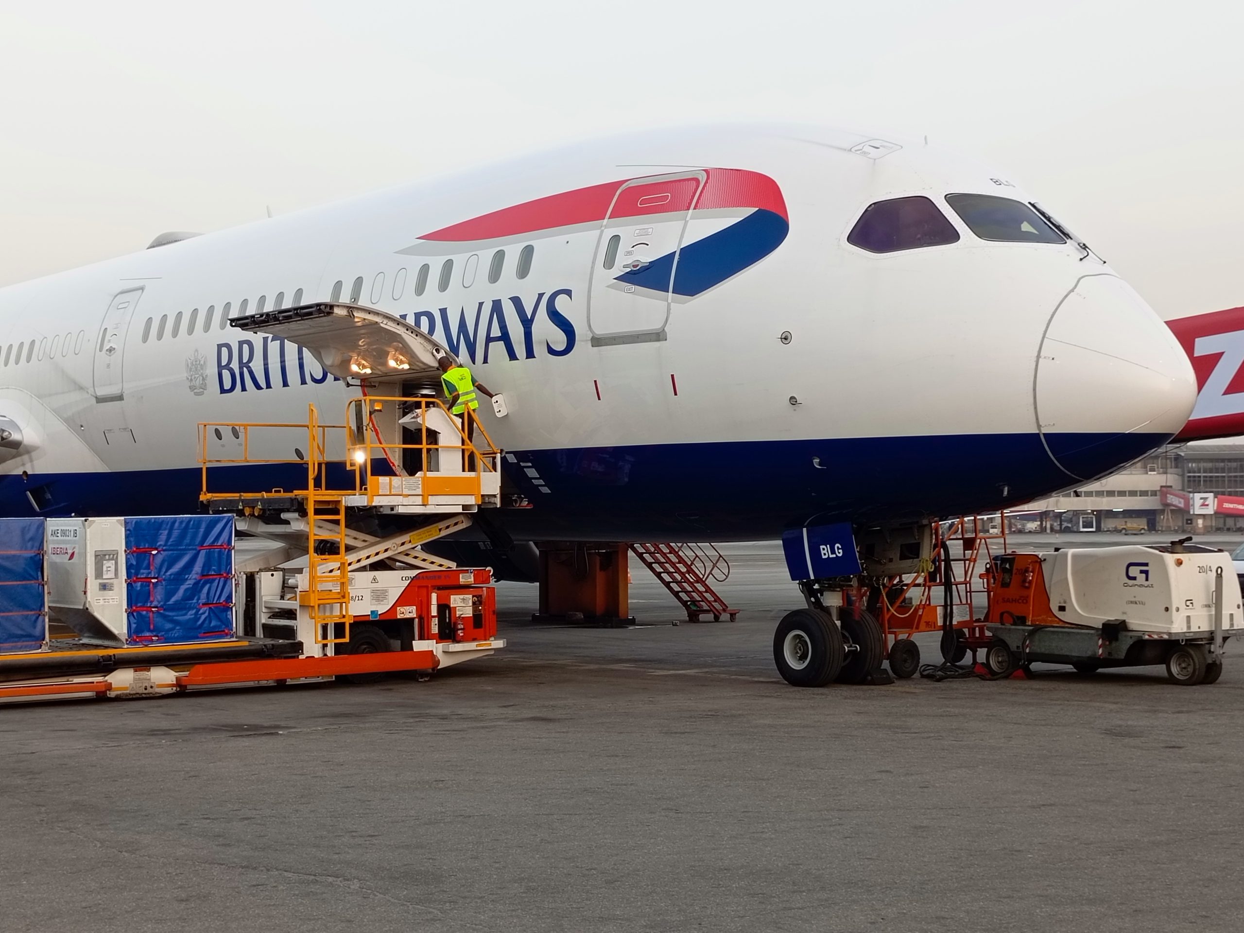 SAHCO Wins Again British Airways Recognition for Safety and Punctuality – By Mary IRORO