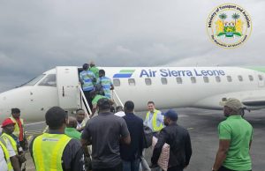 Air Sierra Leone Airlifts National Team to Basketball Competition – By Mary IRORO
