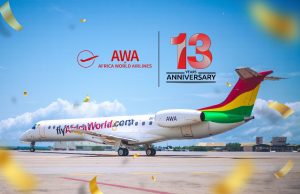 Africa World Airlines Celebrates 13 Years of Aviation Excellence – By Daisy BARRO