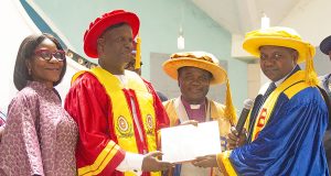 Overland Airways’ Captain Boyo Conferred with Honorary Doctorate – By Daisy BARRO