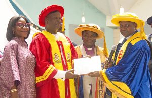 Overland Airways’ Captain Boyo Conferred with Honorary Doctorate – By Daisy BARRO