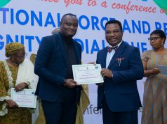 NHRC Crowns Onyema Human Rights Defender – By Daisy BARRO