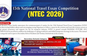 Entries Open for 15th National Travel Essay Competition (NTEC 2026) – By Daisy BARRO