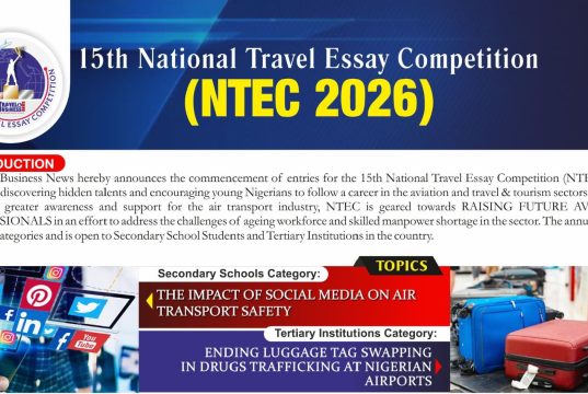 Entries Open for 15th National Travel Essay Competition – By Daisy BARRO