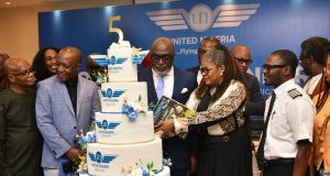 Five Years On: United Nigeria Airlines Set for Upward Trajectory, Unveils New Initiatives – By Mary IRORO