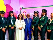 Ethiopian Airlines Celebrates International Women’s Day with All Women Functioned Flights – By Daisy BARRO