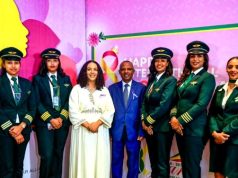 Ethiopian Airlines Celebrates International Women’s Day with All Women Functioned Flights – By Daisy BARRO