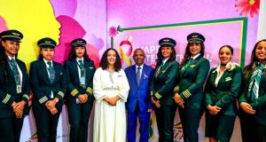 Ethiopian Airlines Celebrates International Women’s Day with All Women Functioned Flights – By Daisy BARRO