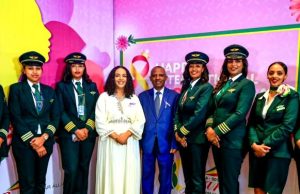 Ethiopian Airlines Celebrates International Women’s Day with All Women Functioned Flights – By Daisy BARRO