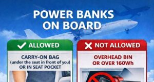 Ibom Air Implements NCAA Power Bank Safety Directive – By Daisy BARRO