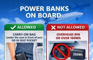 Ibom Air Implements NCAA Power Bank Safety Directive – By Daisy BARRO