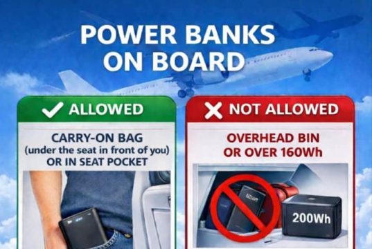 Ibom Air Implements NCAA Power Bank Safety Directive – By Daisy BARRO