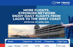 Air Peace Expands West African Network with New Flight Schedules – By Daisy BARRO