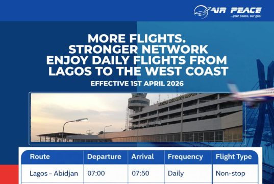 Air Peace Expands West African Network with New Flight Schedules – By Daisy BARRO