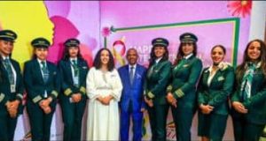 Ethiopian Airlines Celebrates International Women’s Day with All Women Functioned Flights – By Daisy BARRO