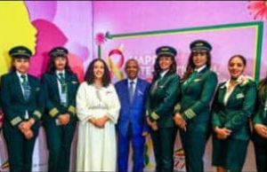 Ethiopian Airlines Celebrates International Women’s Day with All Women Functioned Flights – By Daisy BARRO