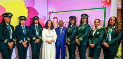 Ethiopian Airlines Celebrates International Women’s Day with All Women Functioned Flights – By Daisy BARRO