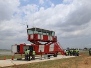 NAMA Deploys Mobile Control Tower at MMIA Lagos in Response to Fire Incident – By Daisy BARRO