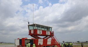 NAMA Deploys Mobile Control Tower at MMIA Lagos in Response to Fire Incident – By Daisy BARRO