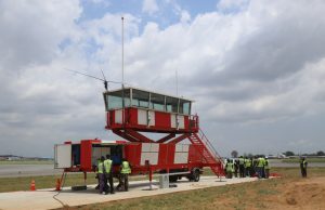 NAMA Deploys Mobile Control Tower at MMIA Lagos in Response to Fire Incident – By Daisy BARRO